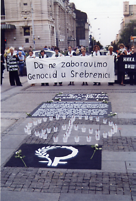10 aniversario de la masacre de Srebrenica