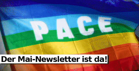 Mai-Newsletter Netzwerk Friedenskooperative